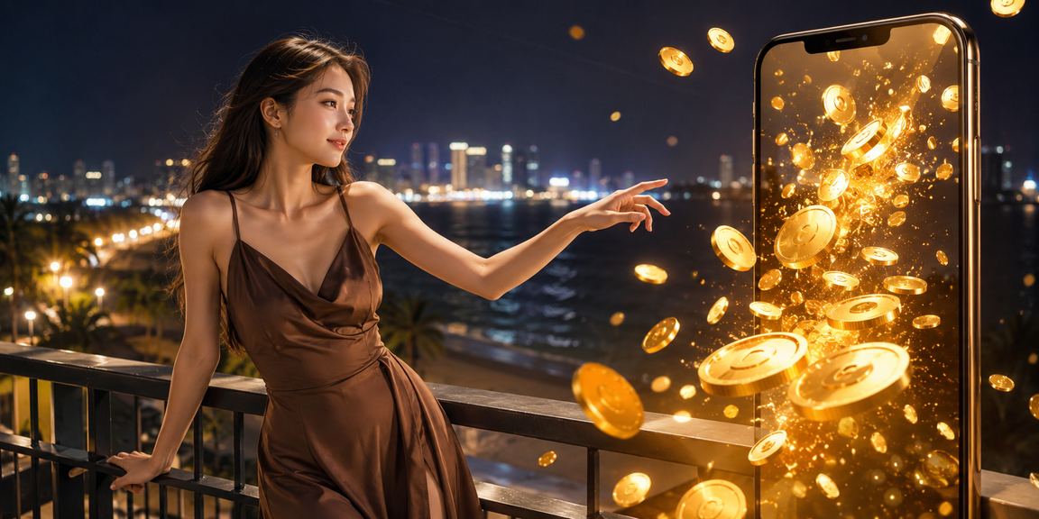 Người dùng kiểm tra thông tin hoàn tiền và bonus tại Côn Đảo qua điện thoại