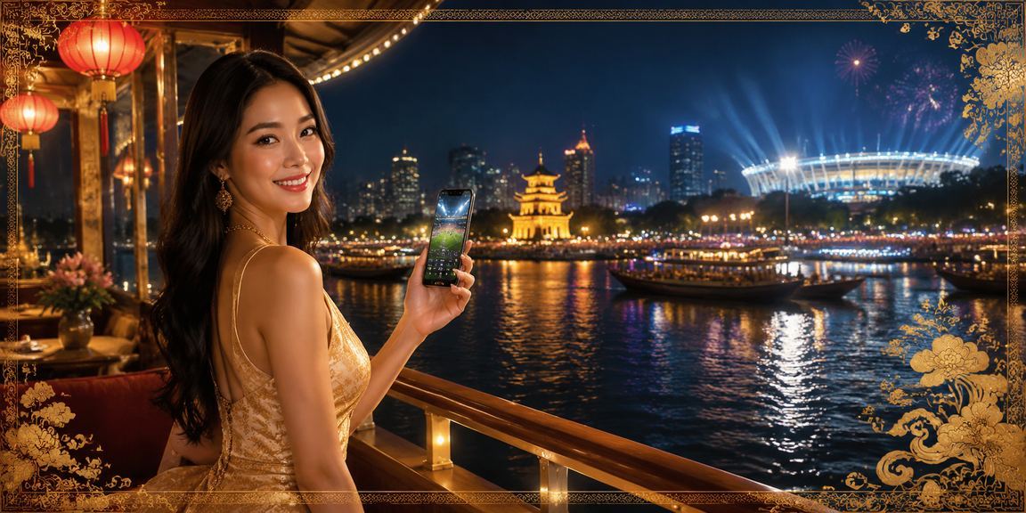 Người chơi xổ số Hà Nội tìm kiếm kết quả Lô Tô trên điện thoại tại chợ đêm