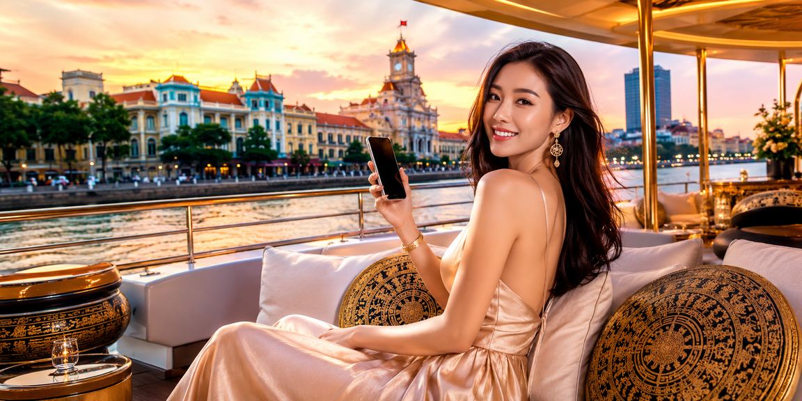 Người dùng tại TP. Hồ Chí Minh đăng nhập và trải nghiệm casino trực tuyến trên điện thoại di động